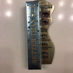 Too Faced Makeup - Better than Sex Waterproof Mascara Too Faced Makeup - Better than Sex Waterproof Mascara